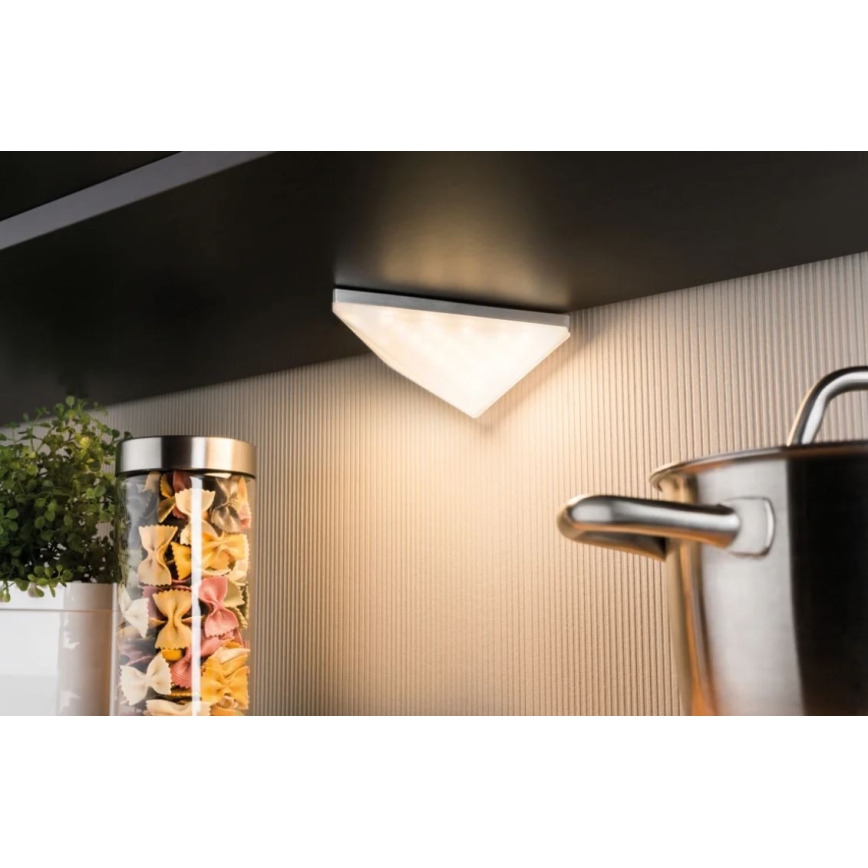 Paulmann 93584 - KOMPLEKT 2xLED/6,2W IP44 Mööblivalgustus KITE 230V