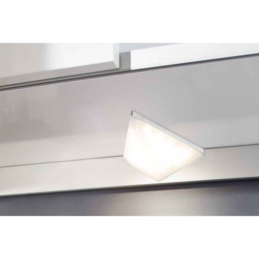 Paulmann 93584 - KOMPLEKT 2xLED/6,2W IP44 Mööblivalgustus KITE 230V
