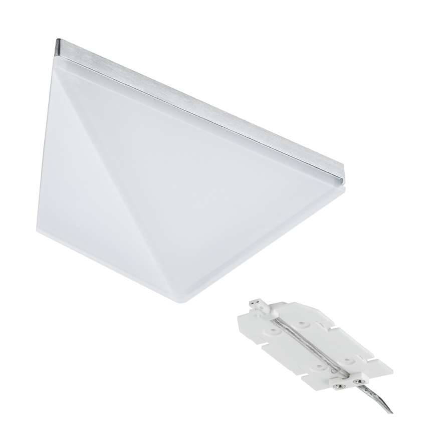 Paulmann 93584 - KOMPLEKT 2xLED/6,2W IP44 Mööblivalgustus KITE 230V