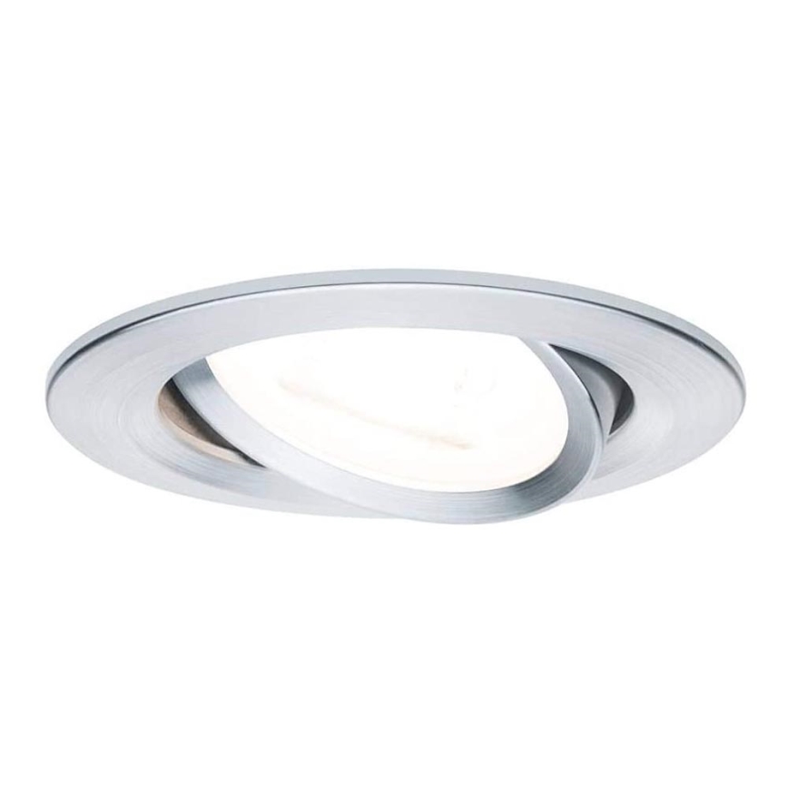 Paulmann 93602 - LED GU10/7W IP23 Hämardatav vannitoavalgusti NOVA 230V