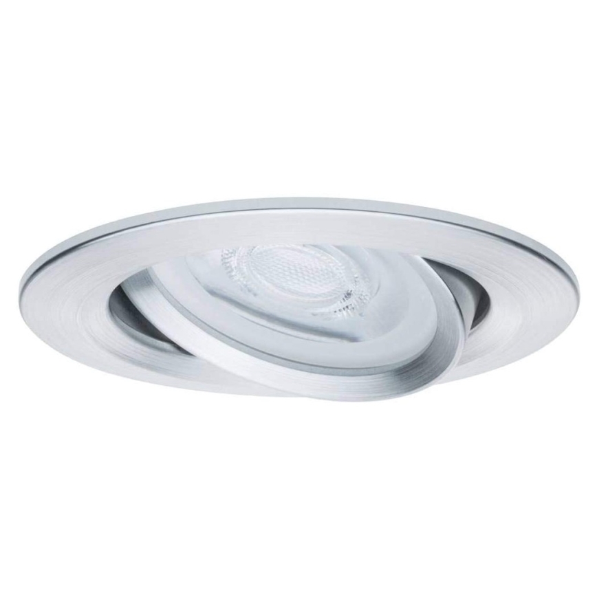 Paulmann 93602 - LED GU10/7W IP23 Hämardatav vannitoavalgusti NOVA 230V
