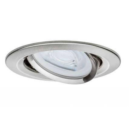 Paulmann 93603 - LED-GU10/7W IP23 Hämardatav vannitoa süvistatav valgusti NOVA 230V