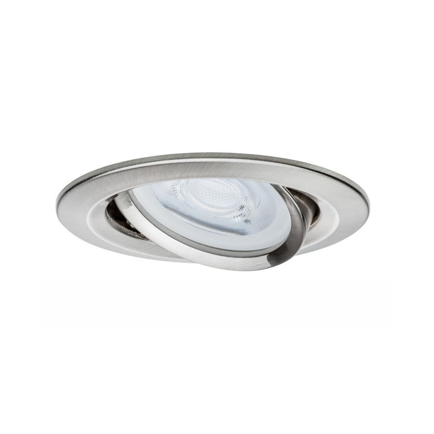 Paulmann 93603 - LED-GU10/7W IP23 Hämardatav vannitoa süvistatav valgusti NOVA 230V