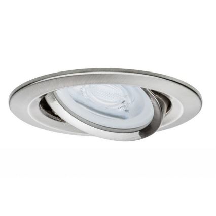 Paulmann 93607 - KOMPLEKT 3x LED GU10/7W IP23 Hämardatav vannitoavalgusti 230V