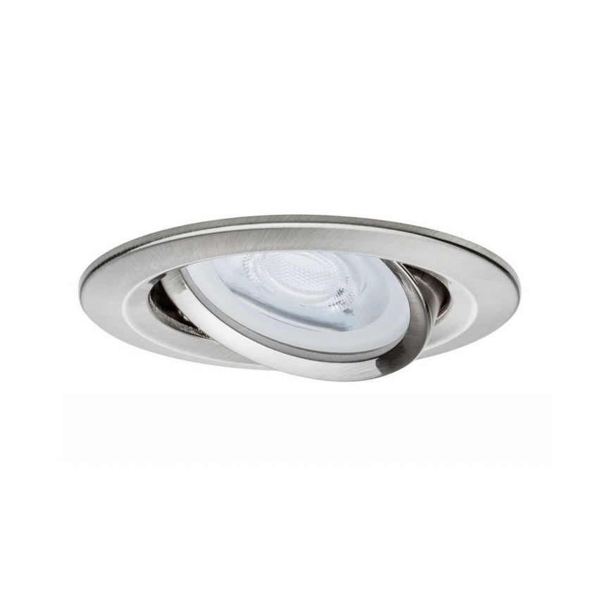 Paulmann 93607 - KOMPLEKT 3x LED GU10/7W IP23 Hämardatav vannitoavalgusti 230V