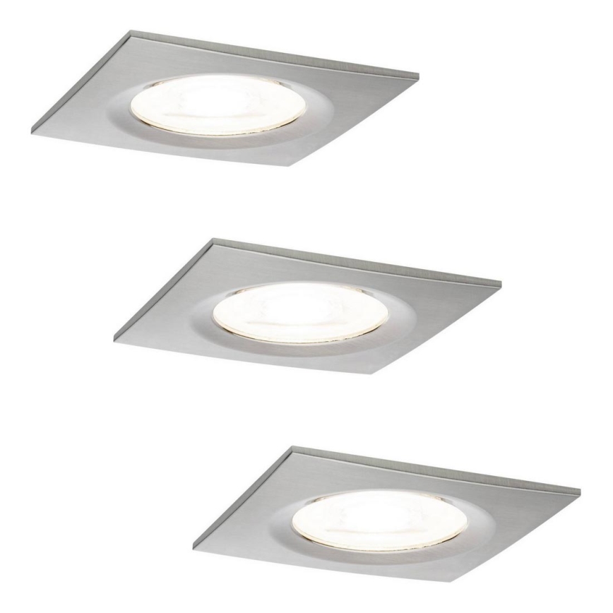 Paulmann 93615 - 3x LED/7W IP44 hämardatav süvisvalgusti vannituppa