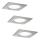 Paulmann 93615 - 3x LED/7W IP44 hämardatav süvisvalgusti vannituppa