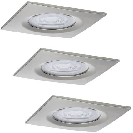 Paulmann 93615 - 3x LED/7W IP44 hämardatav süvisvalgusti vannituppa