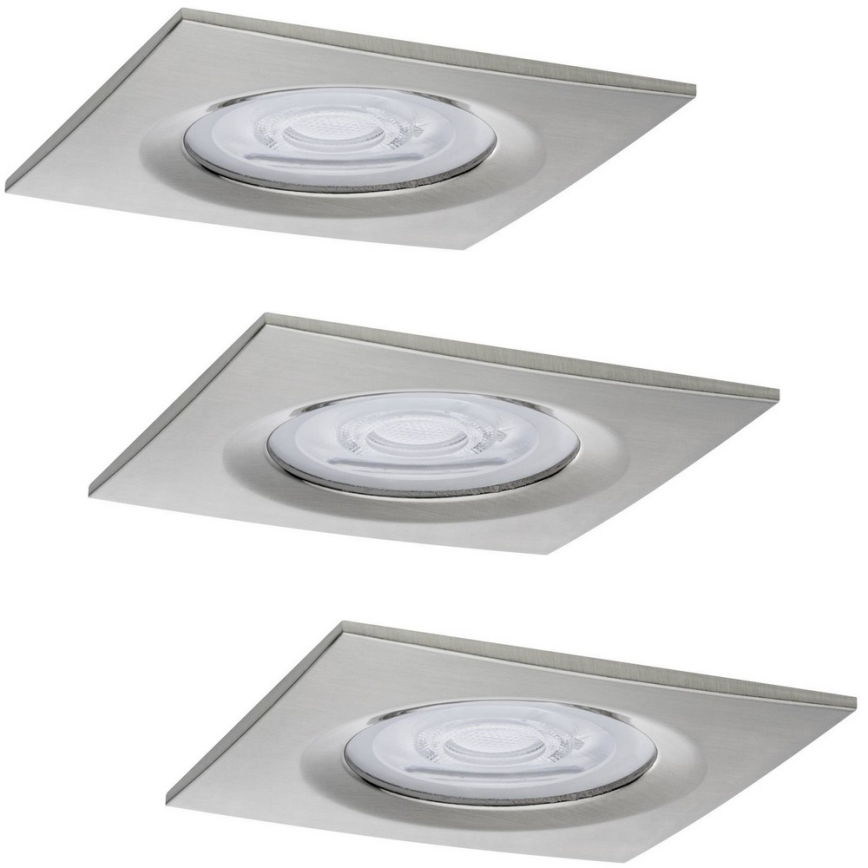 Paulmann 93615 - 3x LED/7W IP44 hämardatav süvisvalgusti vannituppa
