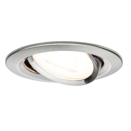 Paulmann 93652 - KOMPLEKT 3x LED GU10/6,1W IP23 Süvistatav valgusti vannituppa 230V