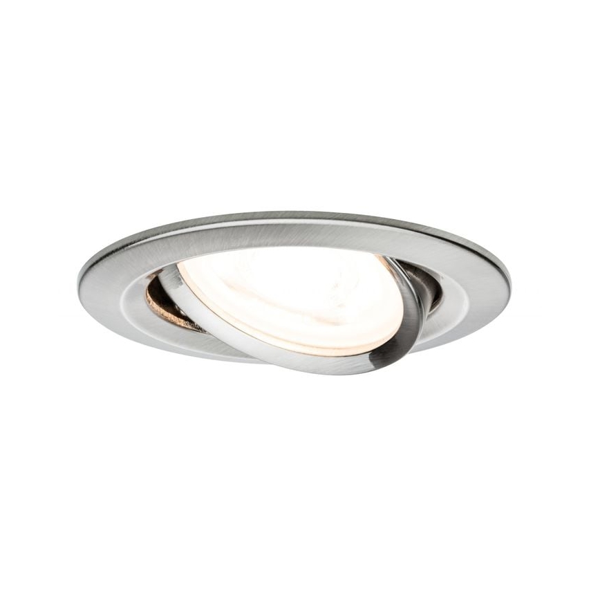 Paulmann 93652 - KOMPLEKT 3x LED GU10/6,1W IP23 Süvistatav valgusti vannituppa 230V