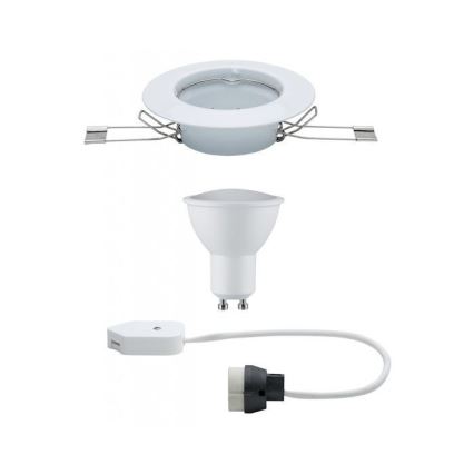 Paulmann 93658 - LED-GU10/4,5W Süvistatav valgusti 230V