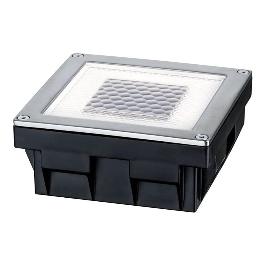 Paulmann 93774 - LED/0,24W IP67 Päikesepaneeliga sissesõiduteevalgusti CUBE 1,2V 1200 mAh