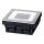 Paulmann 93774 - LED/0,24W IP67 Päikesepaneeliga sissesõiduteevalgusti CUBE 1,2V 1200 mAh