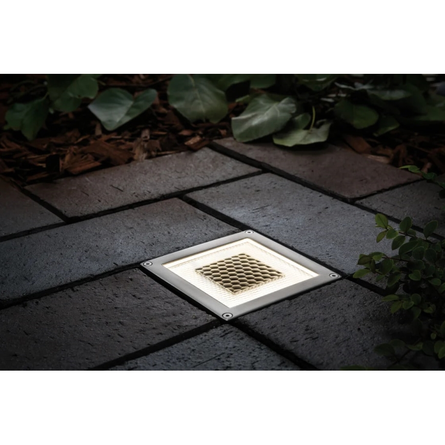 Paulmann 93774 - LED/0,24W IP67 Päikesepaneeliga sissesõiduteevalgusti CUBE 1,2V 1200 mAh