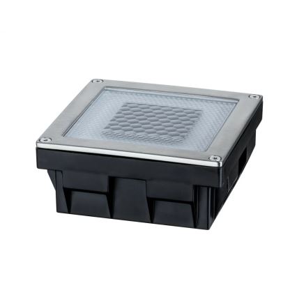 Paulmann 93774 - LED/0,24W IP67 Päikesepaneeliga sissesõiduteevalgusti CUBE 1,2V 1200 mAh