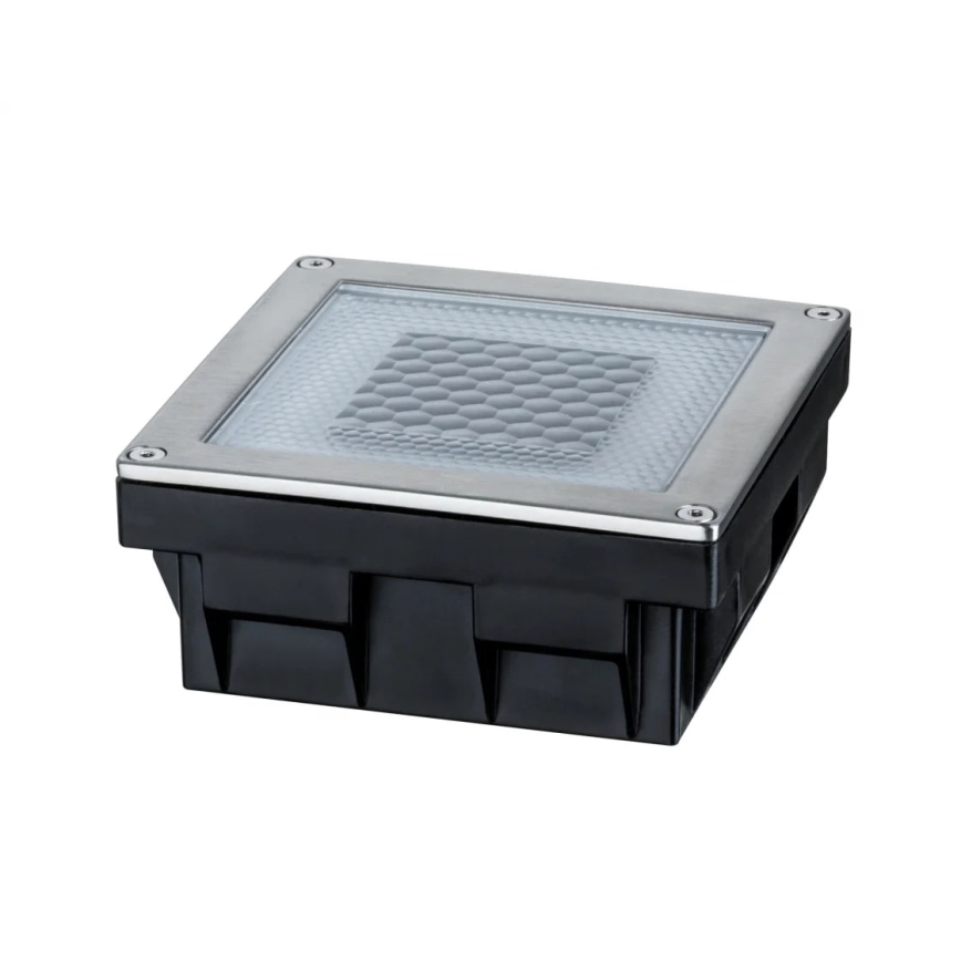 Paulmann 93774 - LED/0,24W IP67 Päikesepaneeliga sissesõiduteevalgusti CUBE 1,2V 1200 mAh