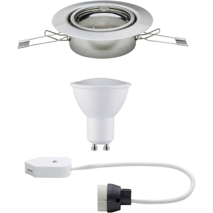 Paulmann 93849 - LED-GU10/4,5W/230V Süvistatav valgusti PREMIUM LINE 230V