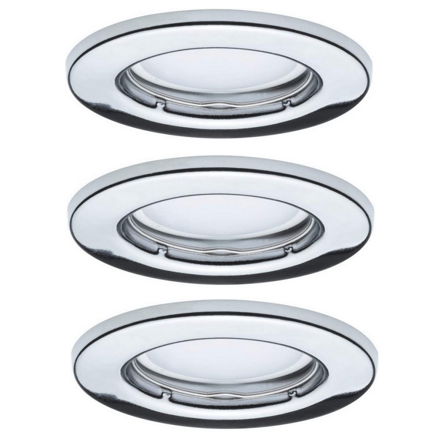 Paulmann 93853 - KOMPLEKT 3xLED-GU10/4,5W Ripplaevalgusti STARR 230V