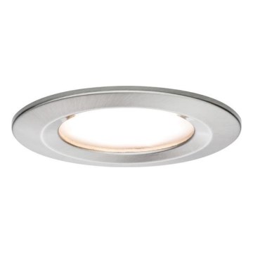 Paulmann 93871 - LED/6,8W IP44 Süvistatav valgusti vannituppa COIN 230V