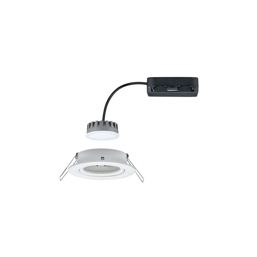 Paulmann 93871 - LED/6W IP23 Hämardatav vannitoa lae sissepandav valgusti COIN 230V