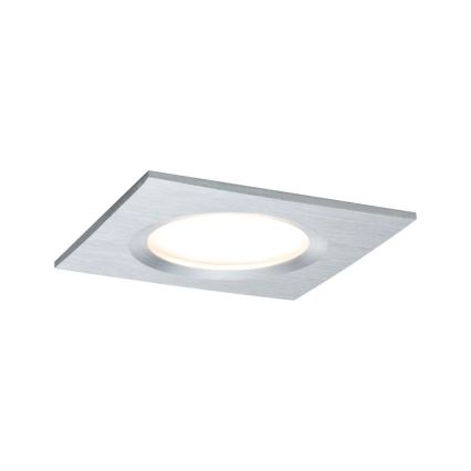 Paulmann 93895 - KOMPLEKT 3xLED/6W IP44 Hämardatav süvistatav valgusti vannituppa NOVA 230V