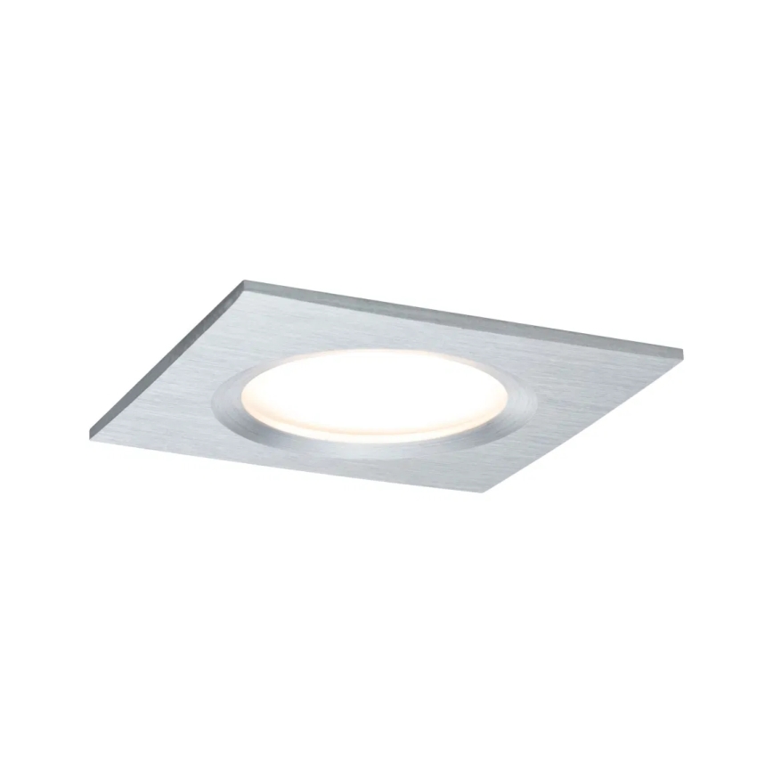 Paulmann 93895 - KOMPLEKT 3xLED/6W IP44 Hämardatav süvistatav valgusti vannituppa NOVA 230V