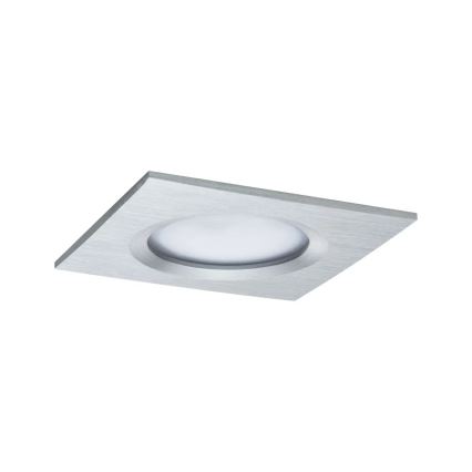 Paulmann 93895 - KOMPLEKT 3xLED/6W IP44 Hämardatav süvistatav valgusti vannituppa NOVA 230V