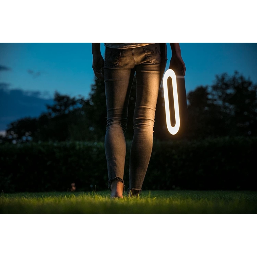 Paulmann 93933 - LED/6W IP44 Hämardatav kaasaskantav välilamp MOVAL 230V