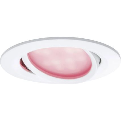 Paulmann 93940 -KOMPLEKT 3x LED RGBW/2W IP23 Hämardatav süvistatav valgusti vannituppa 230V