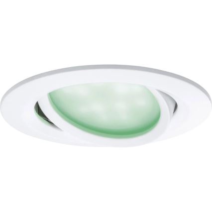 Paulmann 93940 -KOMPLEKT 3x LED RGBW/2W IP23 Hämardatav süvistatav valgusti vannituppa 230V