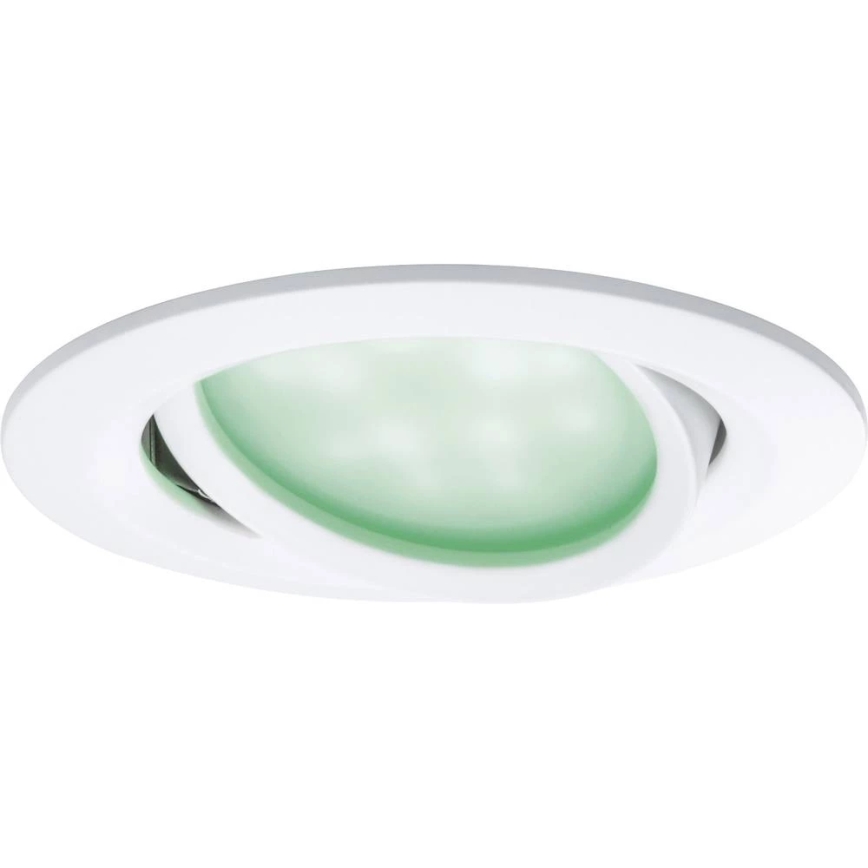 Paulmann 93940 -KOMPLEKT 3x LED RGBW/2W IP23 Hämardatav süvistatav valgusti vannituppa 230V