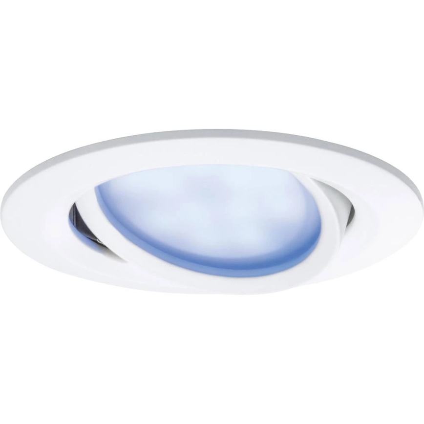 Paulmann 93940 -KOMPLEKT 3x LED RGBW/2W IP23 Hämardatav süvistatav valgusti vannituppa 230V