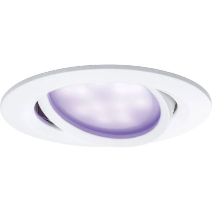Paulmann 93940 -KOMPLEKT 3x LED RGBW/2W IP23 Hämardatav süvistatav valgusti vannituppa 230V