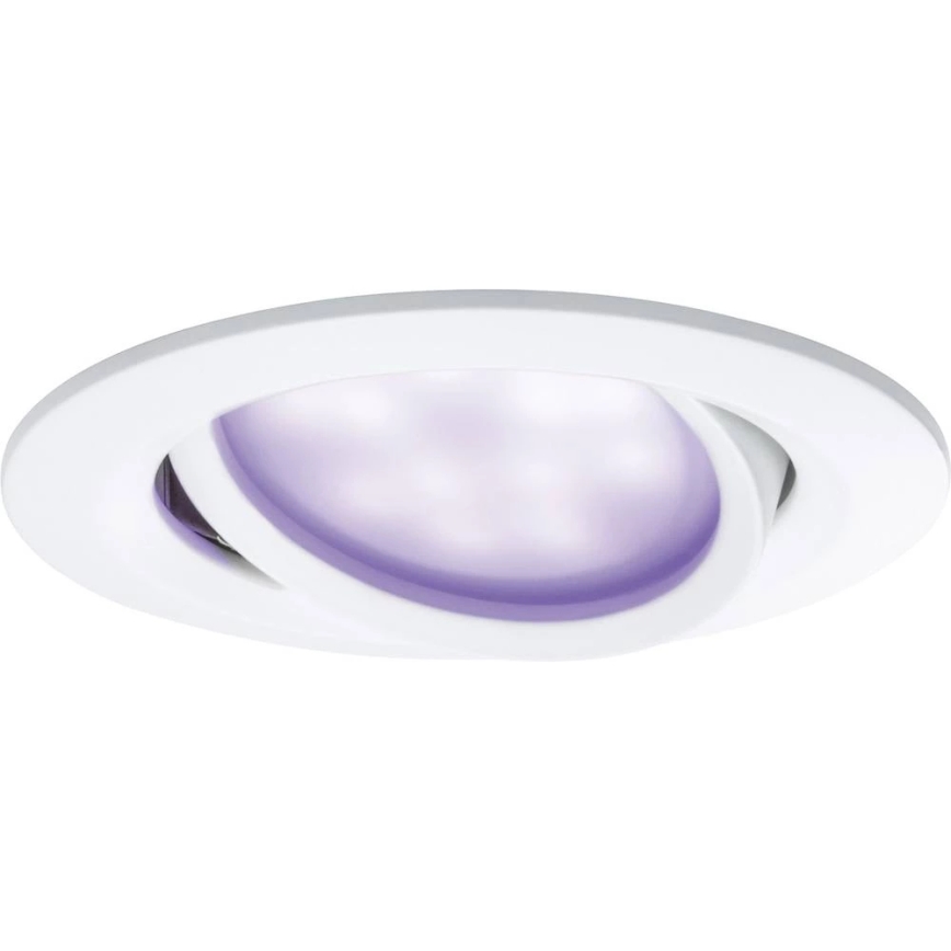 Paulmann 93940 -KOMPLEKT 3x LED RGBW/2W IP23 Hämardatav süvistatav valgusti vannituppa 230V