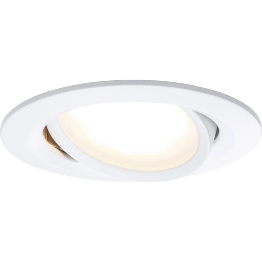 Paulmann 93940 -KOMPLEKT 3x LED RGBW/2W IP23 Hämardatav süvistatav valgusti vannituppa 230V