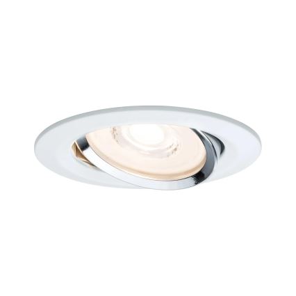 Paulmann 93942 - KOMPLEKT 3xLED/6,8W IP23 Hämardatav süvistatav valgusti vannituppa COIN 230V