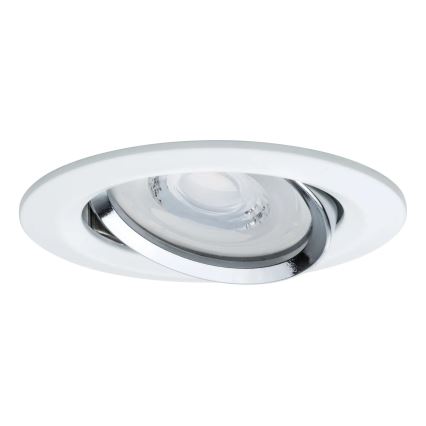 Paulmann 93942 - KOMPLEKT 3xLED/6,8W IP23 Hämardatav süvistatav valgusti vannituppa COIN 230V