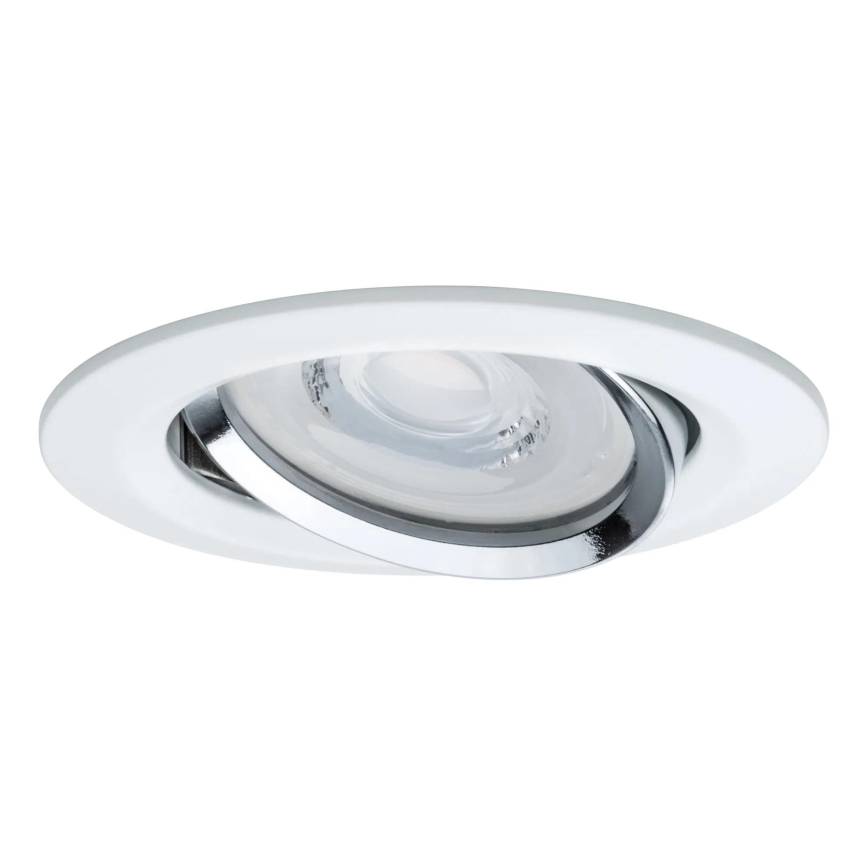 Paulmann 93942 - KOMPLEKT 3xLED/6,8W IP23 Hämardatav süvistatav valgusti vannituppa COIN 230V