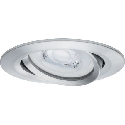 Paulmann 93943 - KOMPLEKT 3xLED/6,8W IP23 Hämardatav vannitoa süvistatav laevalgusti COIN 230V