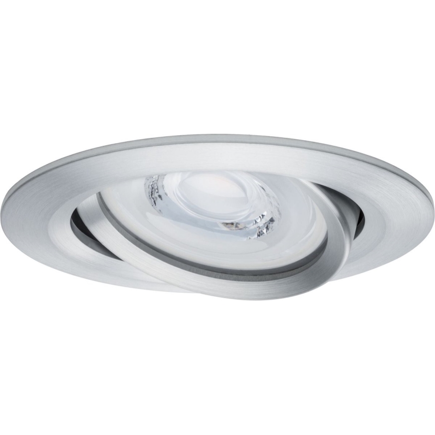 Paulmann 93943 - KOMPLEKT 3xLED/6,8W IP23 Hämardatav vannitoa süvistatav laevalgusti COIN 230V