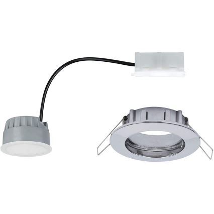 Paulmann 93959 - LED/7W IP44 Hämardatav vannitoavalgusti COIN 230V