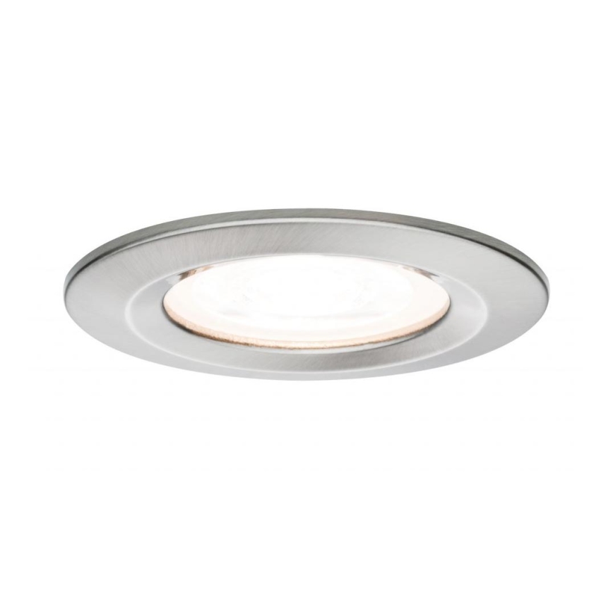 Paulmann 93959 - LED-GU10/7W IP44 Hämardatav valgusti vannituppa NOVA 230V