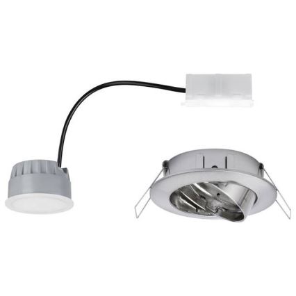 Paulmann 93963 - LED/7W IP23 Hämardatav vannitoa laevalgusti COIN 230V