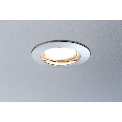 Paulmann 93965 - LED/7W Hämardatav vannitoavalgusti COIN 230V