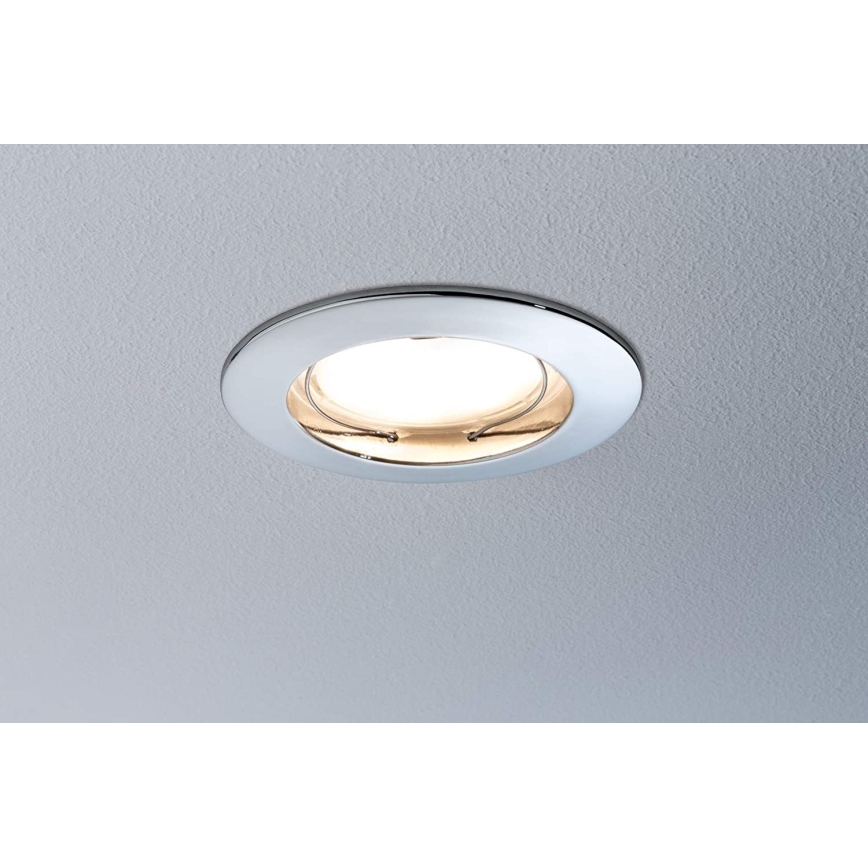 Paulmann 93965 - LED/7W Hämardatav vannitoavalgusti COIN 230V