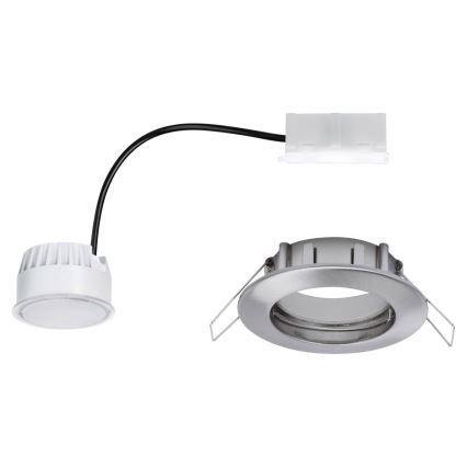 Paulmann 93975 - LED/6,8W IP44 Süvistatav vannitoavalgusti COIN 230V