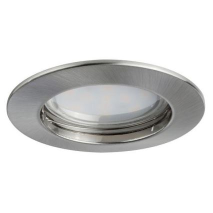 Paulmann 93975 - LED/6,8W IP44 Süvistatav vannitoavalgusti COIN 230V