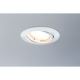 Paulmann 93977 - LED/6,8W IP23 Süvistatav vannitoa valgusti COIN 230V valge
