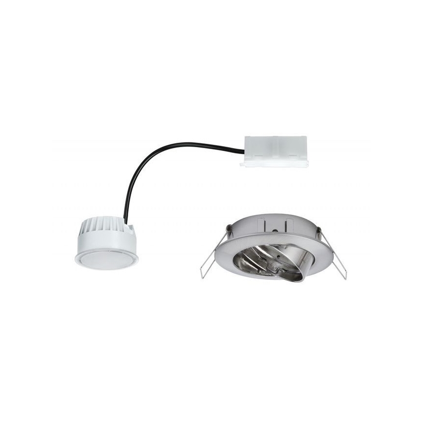 Paulmann 93979 - LED/6,8W IP23 Süvistatav vannitoavalgusti COIN 230V